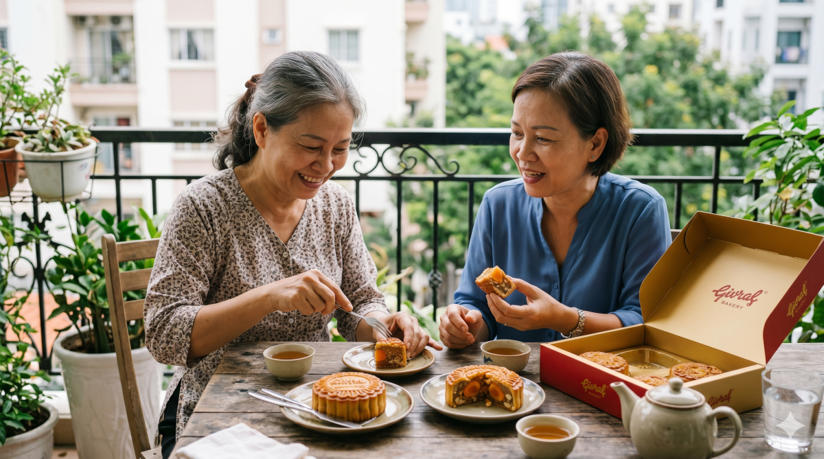 Bánh Trung Thu Givral Có Gì Đặc Biệt? Đánh Giá Thực Tế Từ Người Dùng