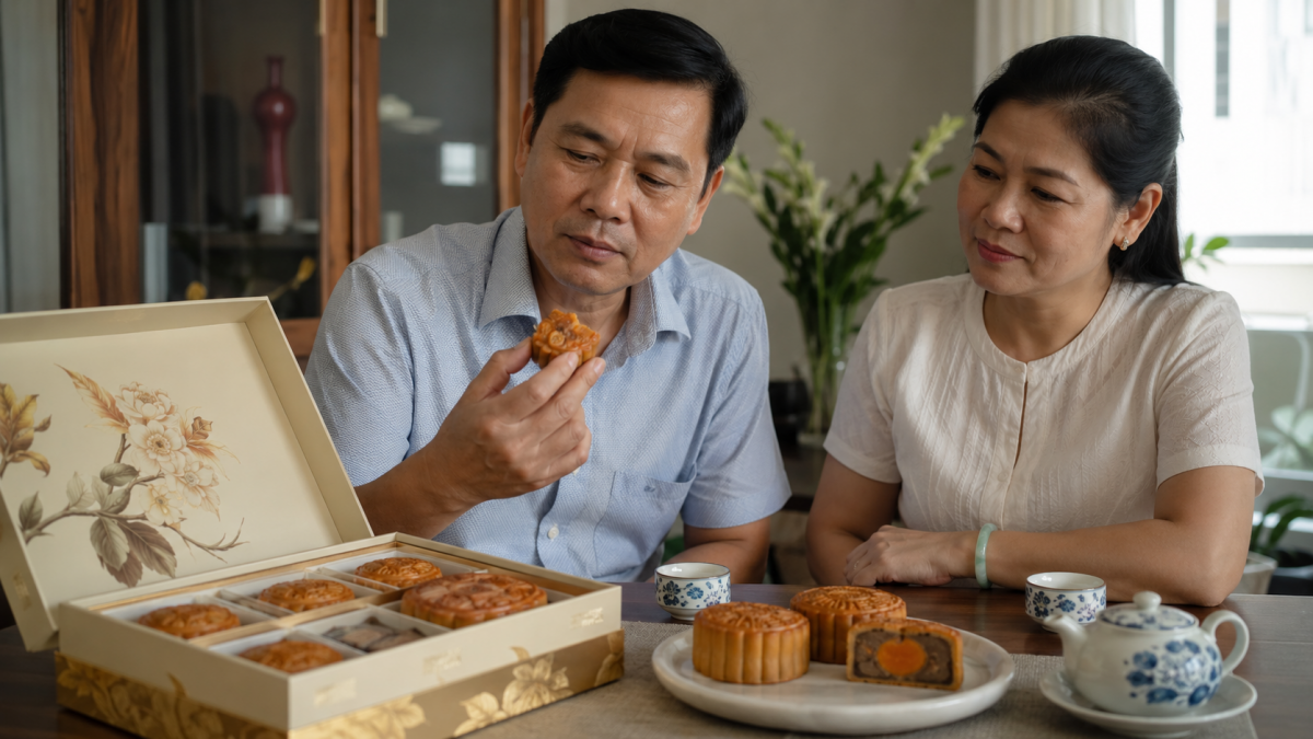 bánh trung thu givral có tốt không?