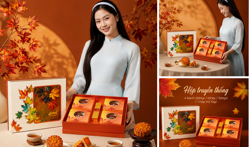 HỘP GIVRAL 4 BÁNH TRUYỀN THỐNG LỚN (MIỄN PHÍ)