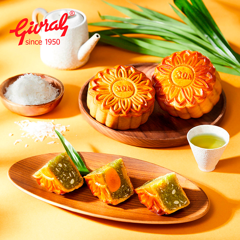 Đặt bánh trung thu Givral giao tận nhà tại givralbakery1950.vn