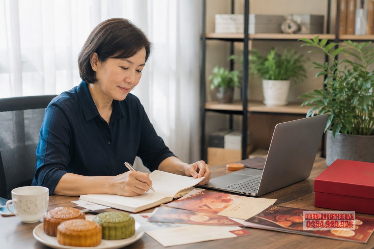 Những điều nên chuẩn bị trước mùa bánh trung thu