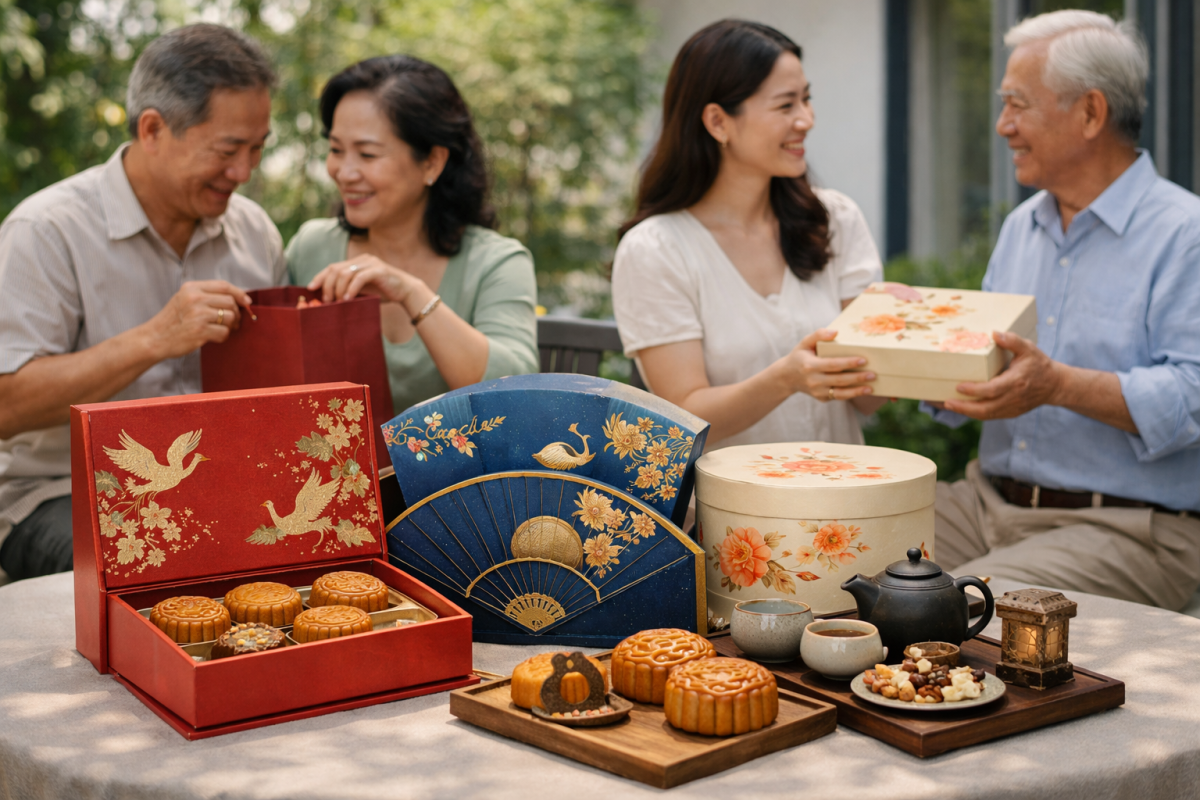 Top Mẫu Bánh Trung Thu Givral Đẹp 2026 – Sang Trọng, Ý Nghĩa, Phù Hợp Làm Quà