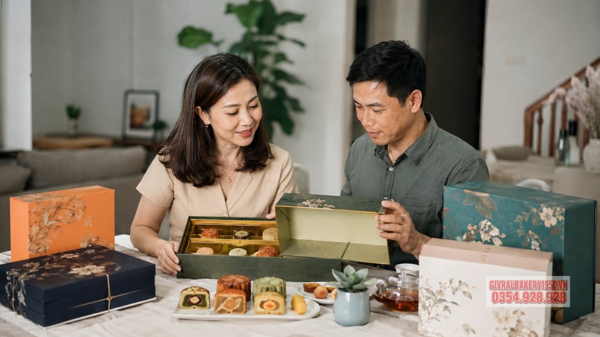 Xu hướng bánh trung thu 2026: Hộp quà đẹp, vị bánh mới và cách chọn phù hợp