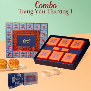 Combo Givral Trăng yêu thương 1 (GTYT1)