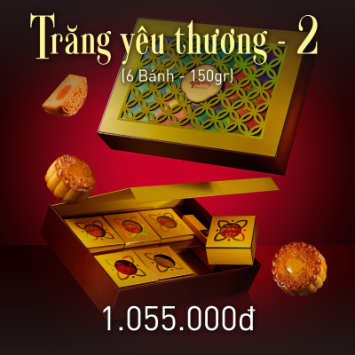 Combo Givral Trăng yêu thương 2 (GTYT2)