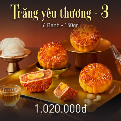 Combo  Givral Trăng Yêu Thương 3 (GTYT3)