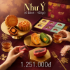 Combo Givral 6 bánh NHƯ Ý (GNY)