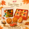 Combo bánh trung thu Givral Tâm Giao 2 Combo bánh trung thu Givral Tâm Giao 2