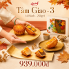 Combo bánh trung thu Givral Tâm Giao 3