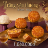 Combo bánh trung thu Givral Trăng Yêu Thương 3 Combo bánh trung thu Givral Trăng Yêu Thương 3
