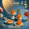 Combo bánh trung thu Givral Trăng Thanh 2