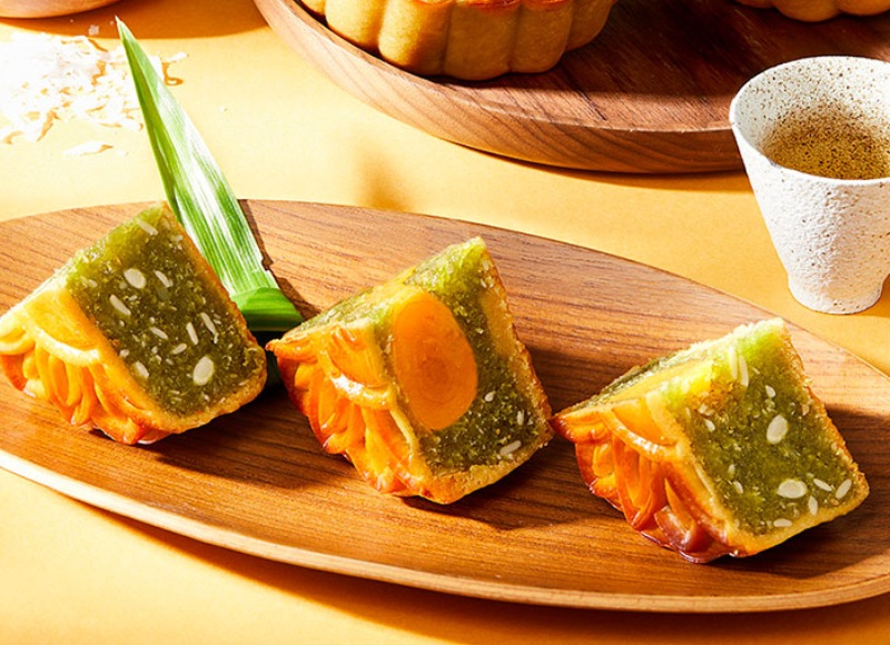 trải nghiệm ăn bánh trung thu Givral thực tế