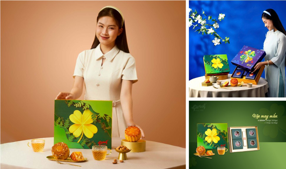 HỘP GIVRAL 4 BÁNH NHỎ (MIỄN PHÍ)