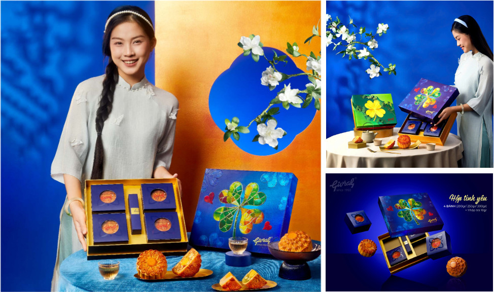 HỘP GIVRAL 4 BÁNH TRUYỀN THỐNG LỚN (MIỄN PHÍ)